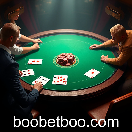 Poker Online no Betboo: A Experiência de Jogo Definitiva